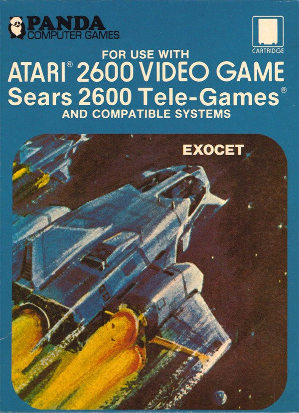 Game | Atari 2600 | Exocet