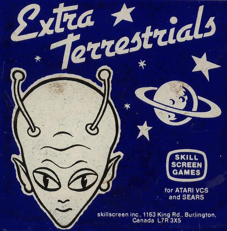 Game | Atari 2600 | Extra Terrestrials Physical Video Games Game Atari