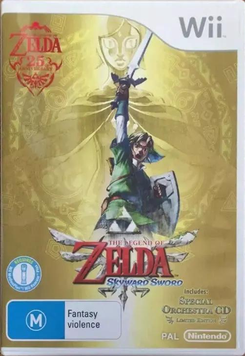 Game | Nintendo Wii | Zelda Skyward Sword Orchestral CD (Special Edition) Physical Video Games Game Nintendo