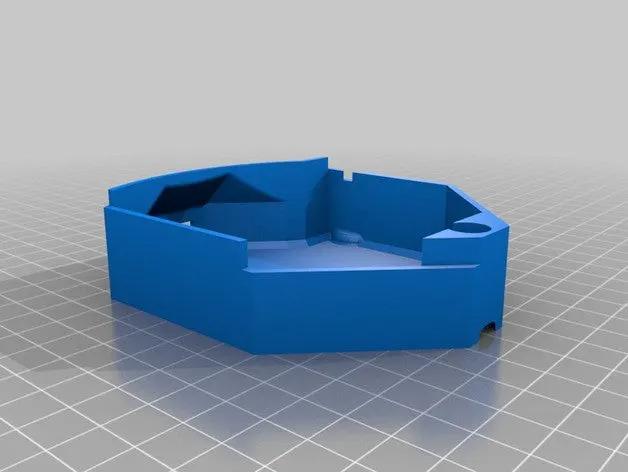 Parts | 3D Printed | Sega Dreamcast | USB-GDROM Tray Surround Home Game Console Accessories Accessory RetroSales.com.au