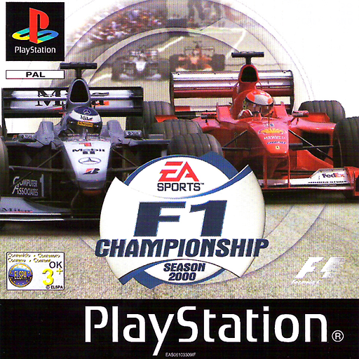 Game | Sony PlayStation PS1 | F1 Championship Season 2000