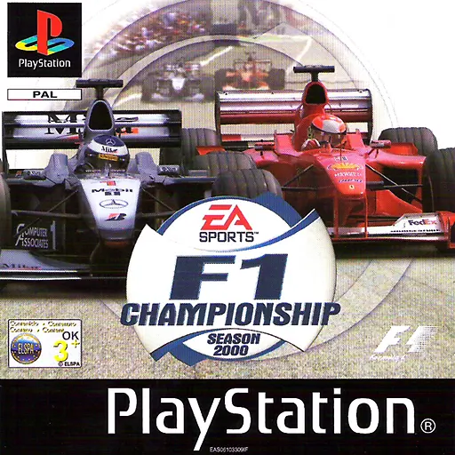 Game | Sony PlayStation PS1 | F1 Championship Season 2000 Physical Video Games Game Sony