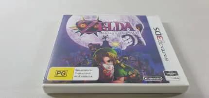 Game | Nintendo 3DS | Zelda Majora's Mask 3D Physical Video Games Game Nintendo