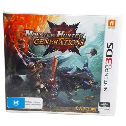 Game | Nintendo 3DS | Monster Hunter Generations Physical Video Games Game Nintendo