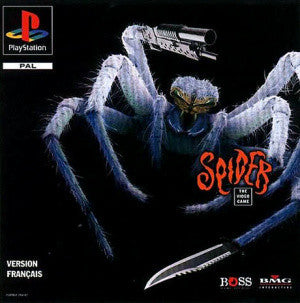 Game | Sony PlayStation PS1 | Spider
