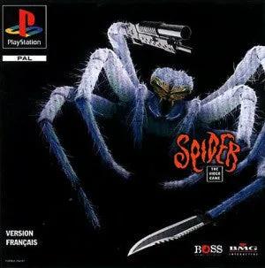 Game | Sony PlayStation PS1 | Spider Physical Video Games Game Sony