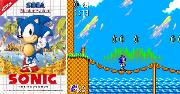 Console | Sega Master System II SMS 2