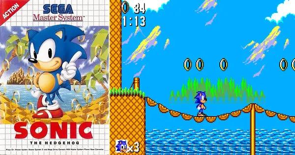 Console | Sega Master System II SMS 2