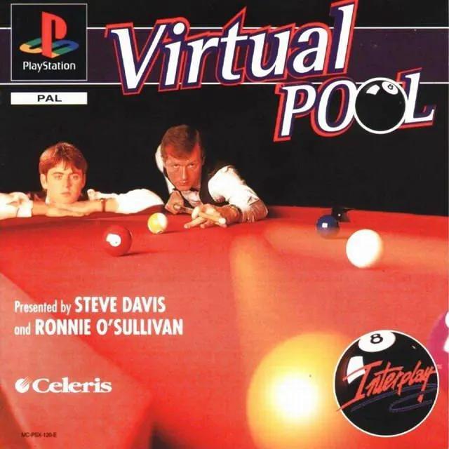 Game | Sony PlayStation PS1 | Virtual Pool Physical Video Games Game Sony