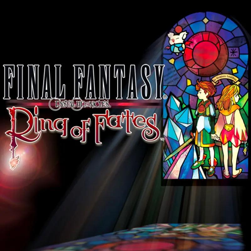 Game | Nintendo DS | Final Fantasy Crystal Chronicles Ring Of Fates Physical Video Games Game Nintendo