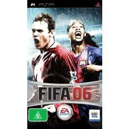 Game | Sony PSP | FIFA 06 Physical Video Games Game Sony