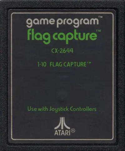 Game | Atari 2600 | Flag Capture (Text Label) Physical Video Games Game Atari