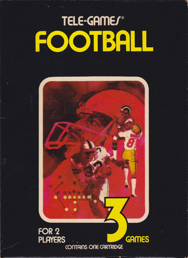 Game | Atari 2600 | Football (Tele Games)