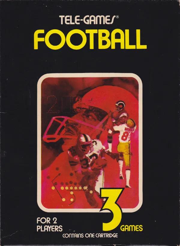 Game | Atari 2600 | Football (Tele Games) Physical Video Games Game Atari