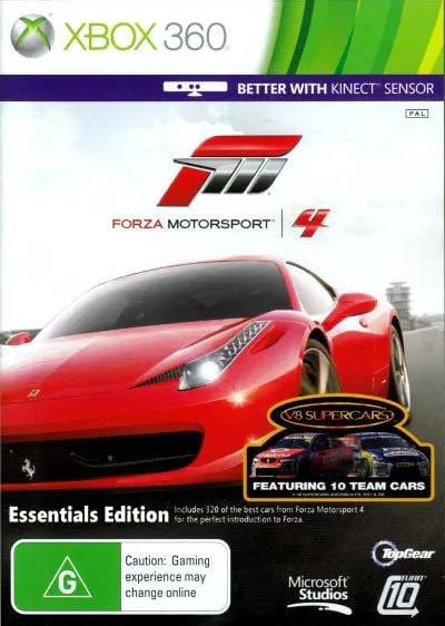 Game | Xbox 360 | Forza Motorsport 4 Physical Video Games Game Microsoft