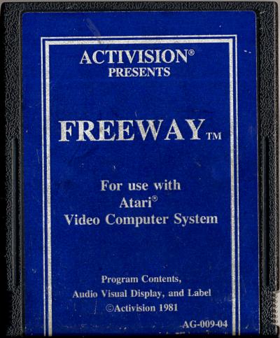 Game | Atari 2600 | Freeway (Blue Label)