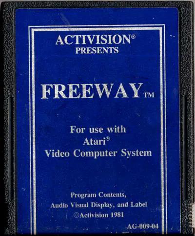 Game | Atari 2600 | Freeway (Blue Label) Physical Video Games Game Atari