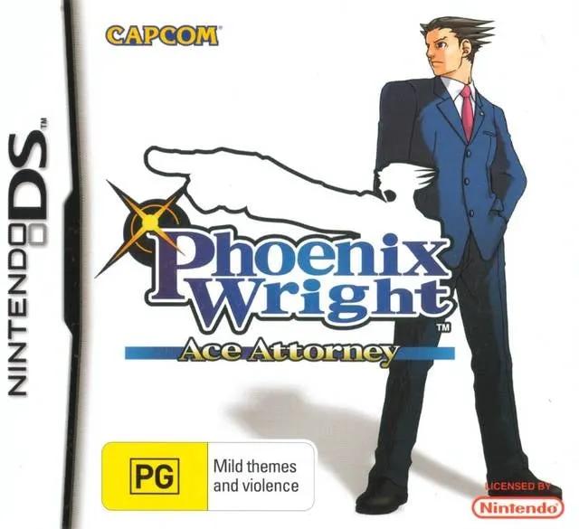 Game | Nintendo DS | Phoenix Wright Ace Attorney Physical Video Games Game Nintendo