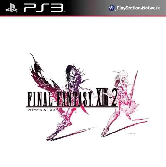 Game | Sony PlayStation PS3 | Final Fantasy XIII-2 Physical Video Games Game Sony