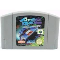 Game | Nintendo N64 | Aero Gauge Physical Video Games Game Nintendo