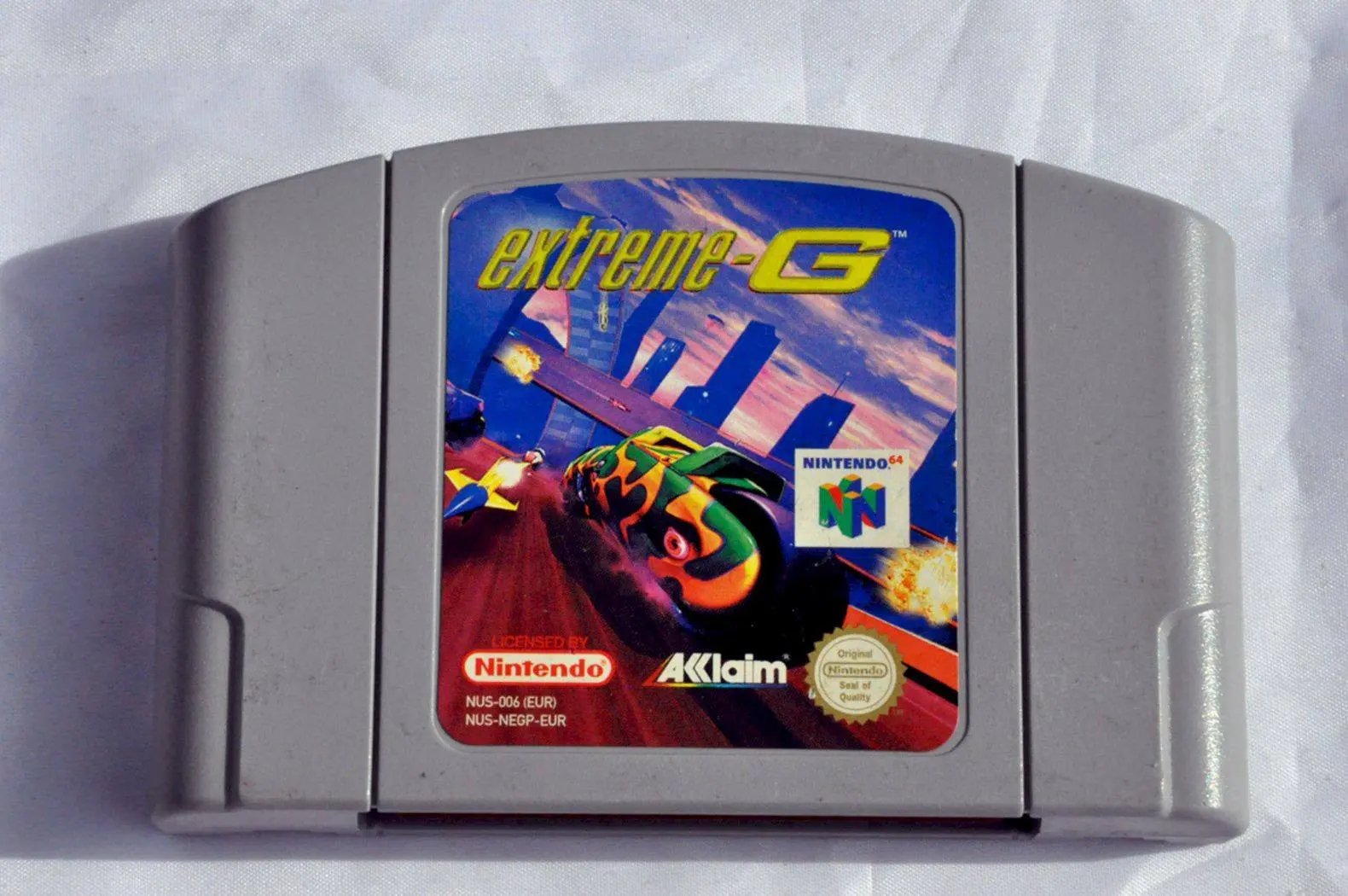 Game | Nintendo N64 | Extreme-G Physical Video Games Game Nintendo
