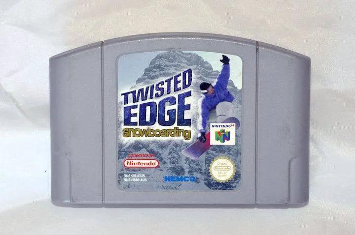 Game | Nintendo N64 | Twisted Edge Snowboarding Physical Video Games Game Nintendo