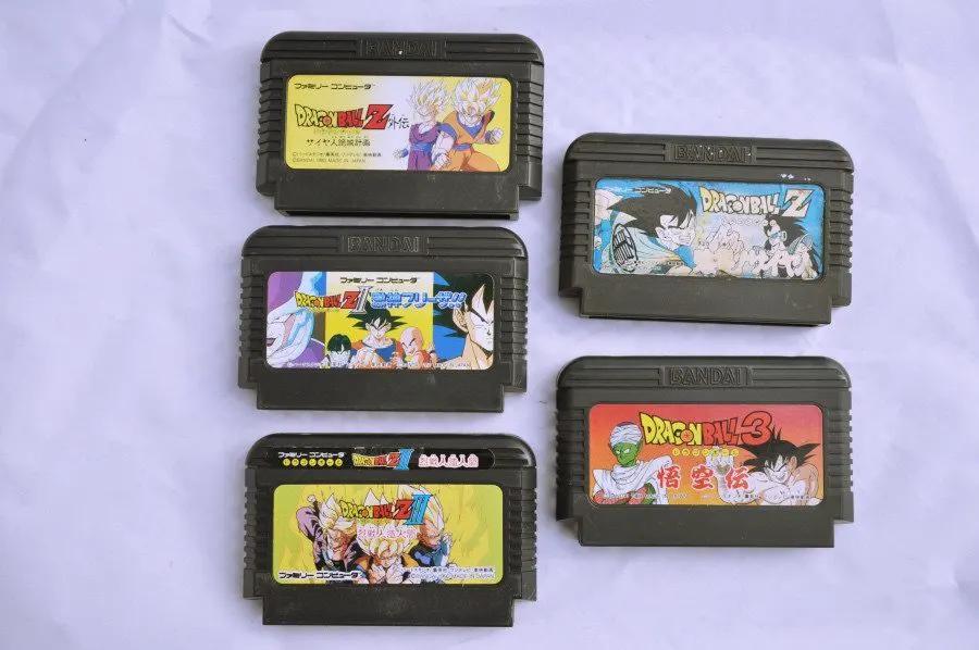Game | Nintendo Famicom | Bundle Dragon Ball Z x 5 Physical Video Games Game Nintendo