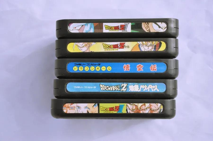 Game | Nintendo Famicom | Bundle Dragon Ball Z x 5 Physical Video Games Game Nintendo