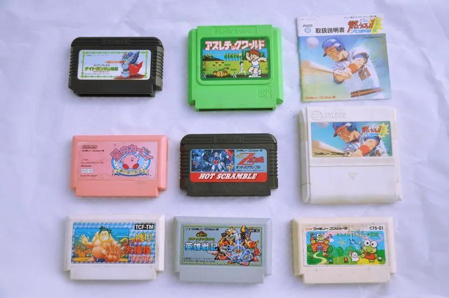 Game | Nintendo Famicom | Bundle Mixed Gundam x 8 Physical Video Games Game Nintendo