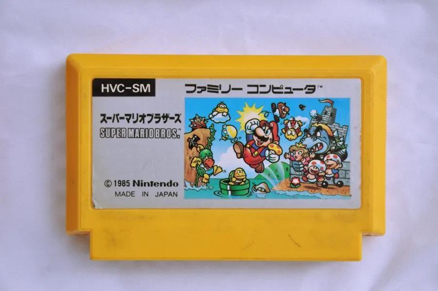 Game | Nintendo Famicom | Super Mario Bros Brothers HVC-SM Physical Video Games Game Nintendo