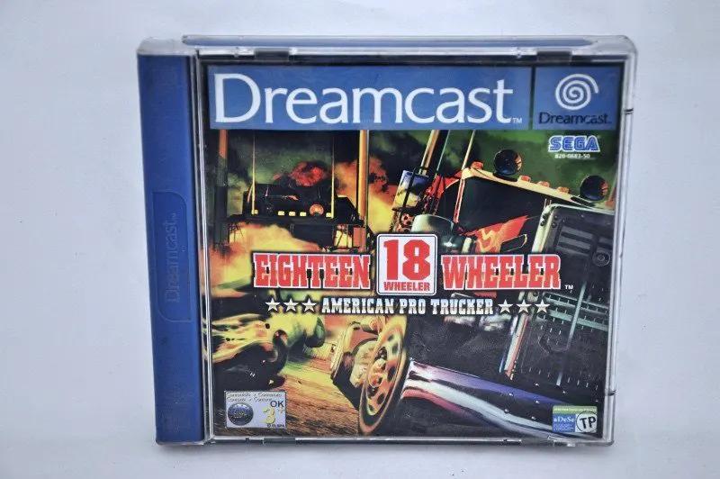 Game | Sega Dreamcast 18 Wheeler American Pro Trucker Complete CIB Physical Video Games Game Sega