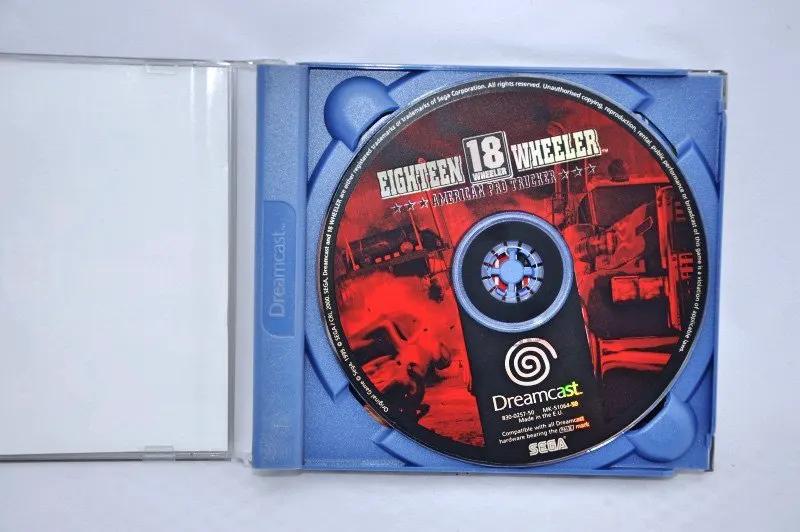 Game | Sega Dreamcast 18 Wheeler American Pro Trucker Complete CIB Physical Video Games Game Sega