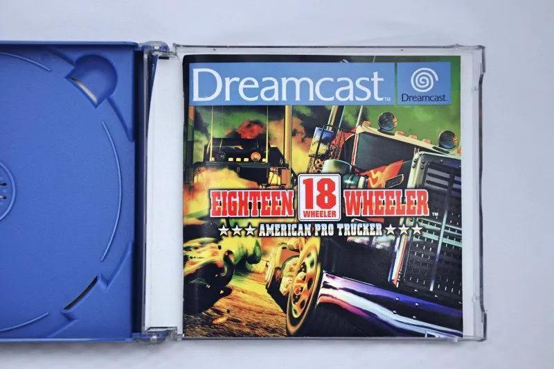 Game | Sega Dreamcast 18 Wheeler American Pro Trucker Complete CIB Physical Video Games Game Sega