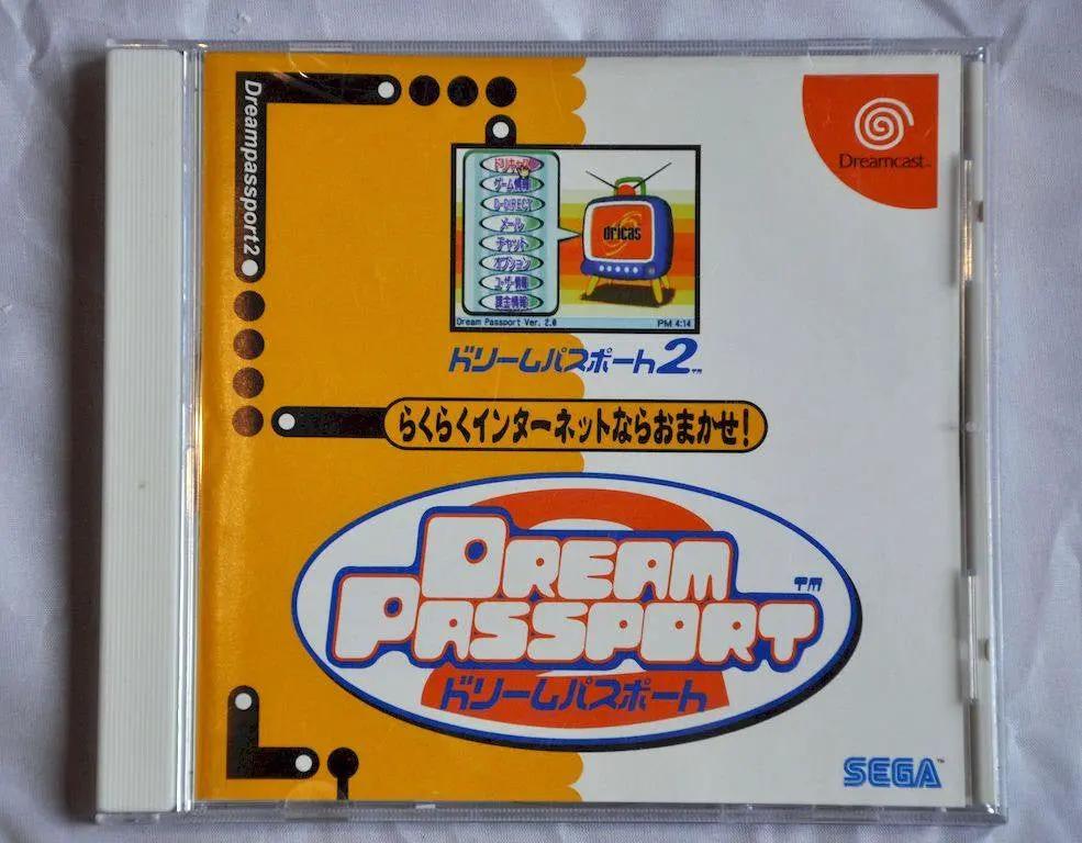 Game | Sega Dreamcast | Dream Passport 2 Physical Video Games Game Sega