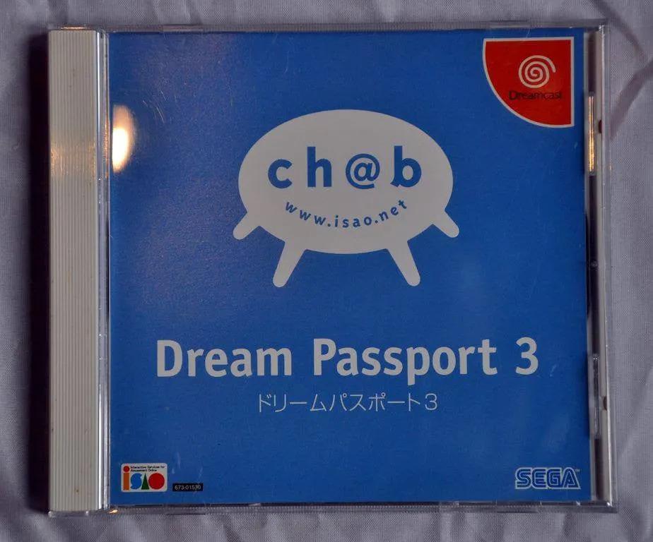 Game | Sega Dreamcast | Dream Passport 3 Physical Video Games Game Sega