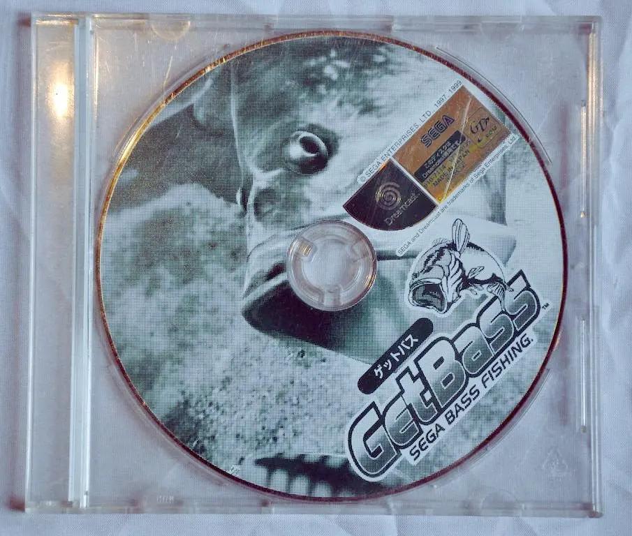 Game | Sega Dreamcast | GetBass Sega Bass Fishing Physical Video Games Game Sega