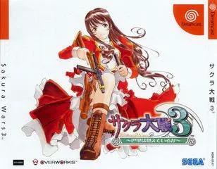 Game | Sega Dreamcast | Sakura Wars Taisen 3 Physical Video Games Game Sega