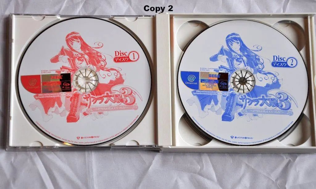 Game | Sega Dreamcast | Sakura Wars Taisen 3 Physical Video Games Game Sega