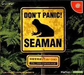 Game | Sega Dreamcast | Seaman Physical Video Games Game Sega