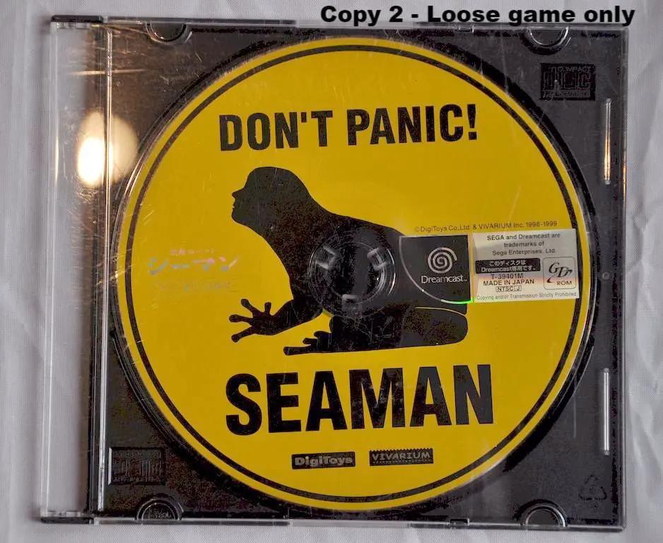 Game | Sega Dreamcast | Seaman Physical Video Games Game Sega