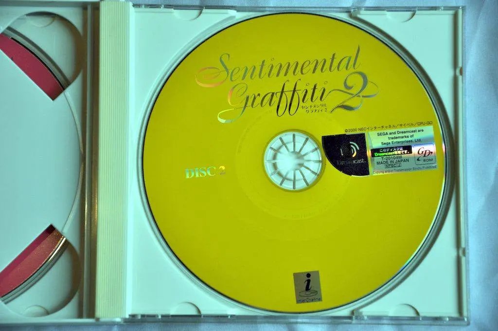 Game | Sega Dreamcast | Sentimental Graffiti 2 Physical Video Games Game Sega