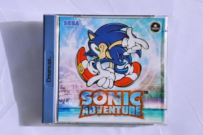 Game | Sega Dreamcast | Sonic Adventure Physical Video Games Game Sega