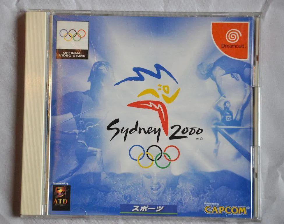 Game | Sega Dreamcast | Sydney 2000 Physical Video Games Game Sega