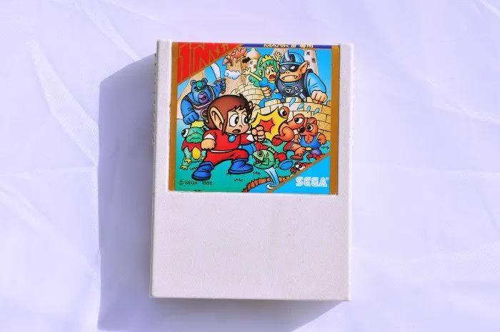Game | Sega Mark III Alex Kidd in Miracle World G-1306 Physical Video Games Game Sega