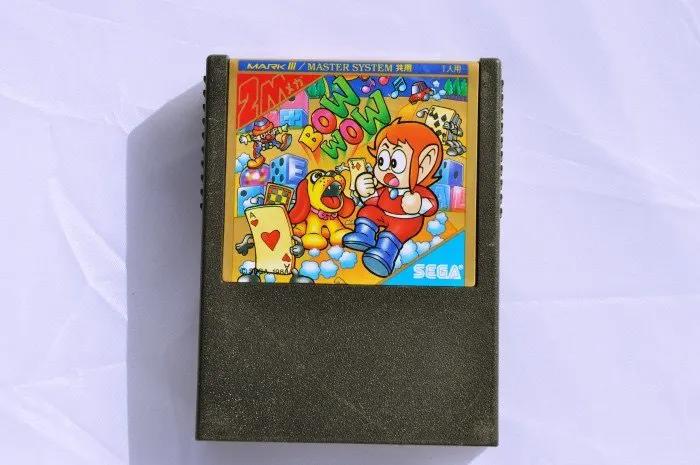 Game | Sega Mark III Alex Kidd The Lost Stars G-1347 Physical Video Games Game Sega