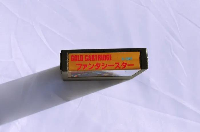 Game | Sega Mark III Phantasy Star Gold FM G-1341 Physical Video Games Game Sega