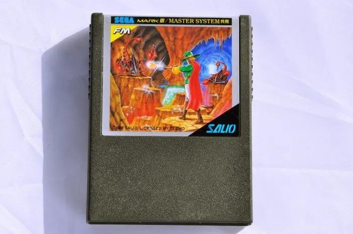 Game | Sega Mark III Solomon no Kagi - Oujo Rihita no Namida S-002 Physical Video Games Game Sega