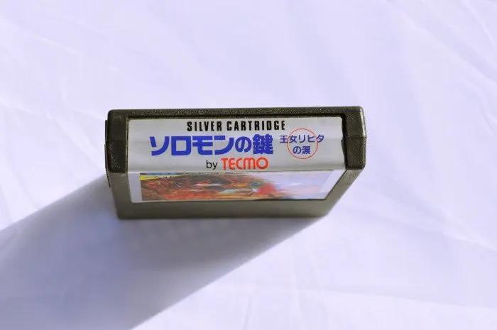 Game | Sega Mark III Solomon no Kagi - Oujo Rihita no Namida S-002 Physical Video Games Game Sega
