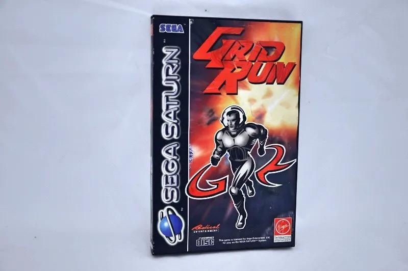 Game | Sega Saturn Grid Run Complete VGC Physical Video Games Game Sega