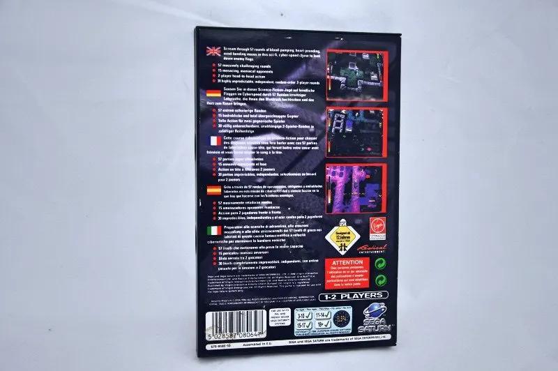 Game | Sega Saturn Grid Run Complete VGC Physical Video Games Game Sega